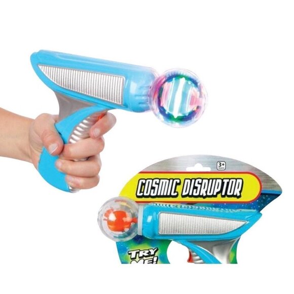 Toysmith Cosmic Disruptor Color Changing Lights Sound Effects New Batteries - Picture 1 of 6